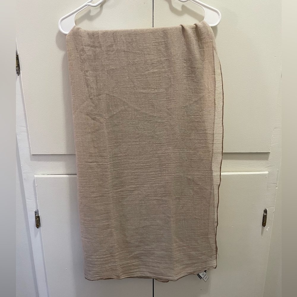Remi & Reid Beige Scarf